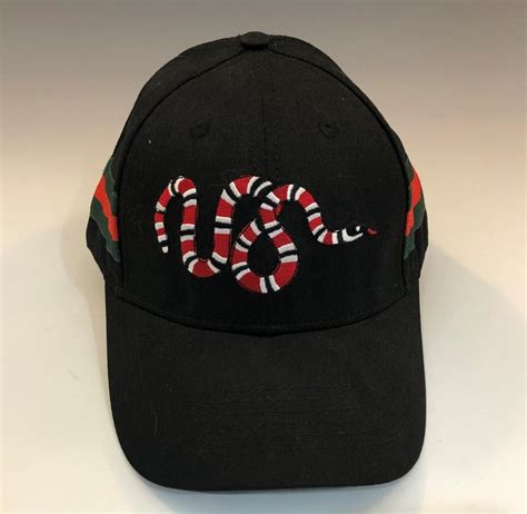 black gucci tiger hat|black snake gucci hat.